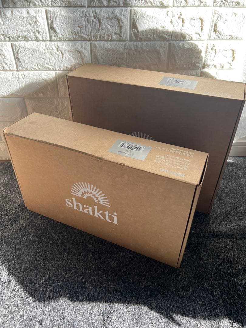 Shakti シャクティプレミアムセット(マット＋ピローセット) 【新品未開封】