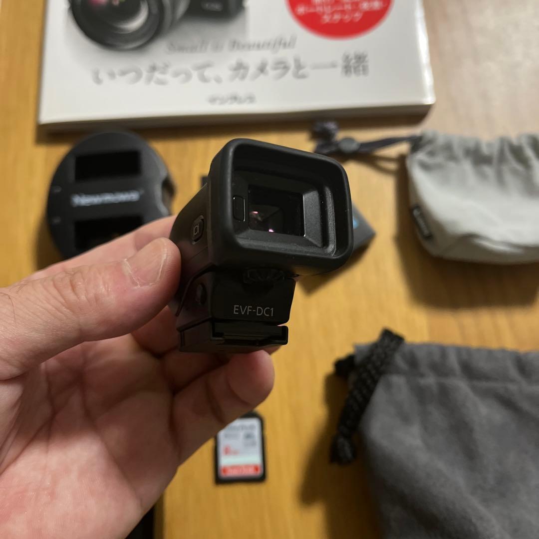 極美品 CANON キャノン M3 ダブルレンズ EVFキット ブラック