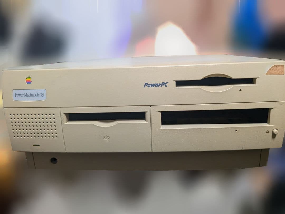 Apple Power Macintosh G3 出品から2ヶ月で破棄