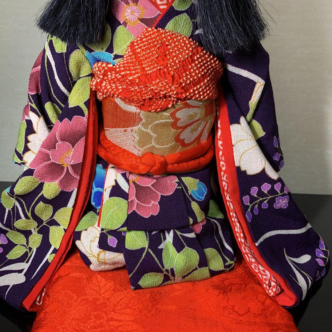 三つ折れ市松人形　「野崎芳寿」作　新品