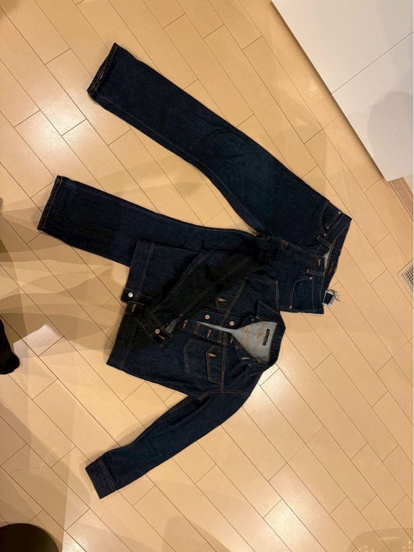Nudie Jeans セットアップ 上下セット
