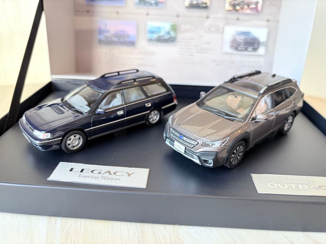 ★レガシィツーリングワゴン＆アウトバック ミニカーセット★