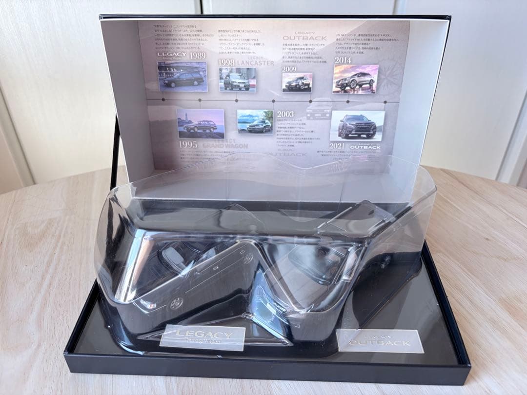 ★レガシィツーリングワゴン＆アウトバック ミニカーセット★