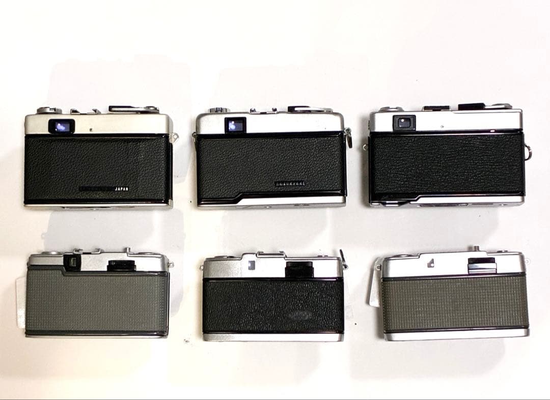 【OLYMPUS／YASHICA／RICOH】 フィルムカメラ 6台まとめセット