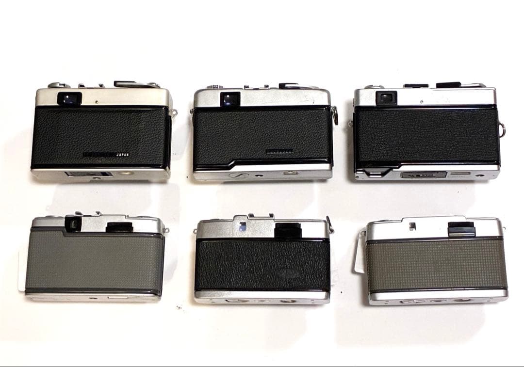 【OLYMPUS／YASHICA／RICOH】 フィルムカメラ 6台まとめセット