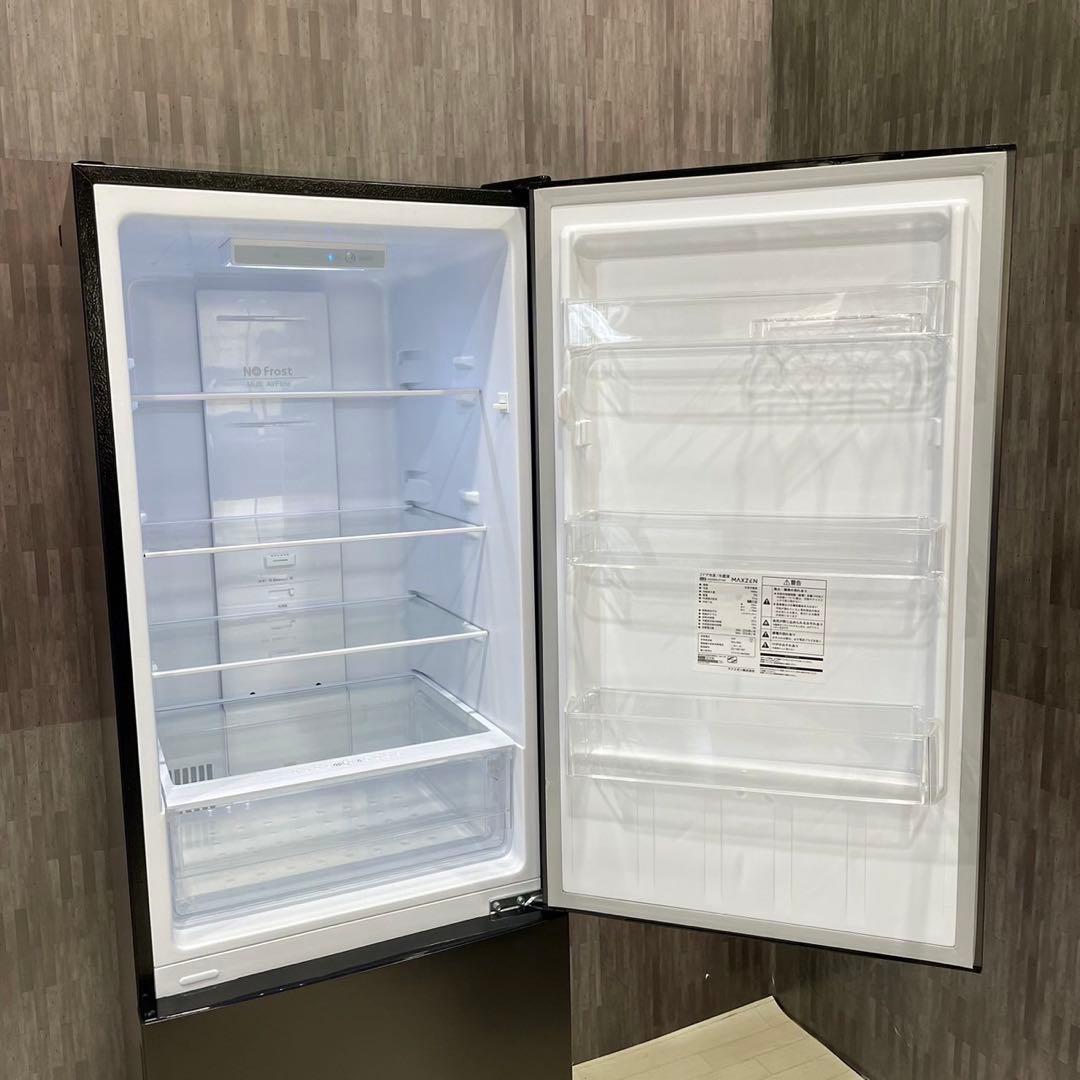 マクスゼン 冷蔵庫 JR230ML01GM 231L 2022家電 My2052