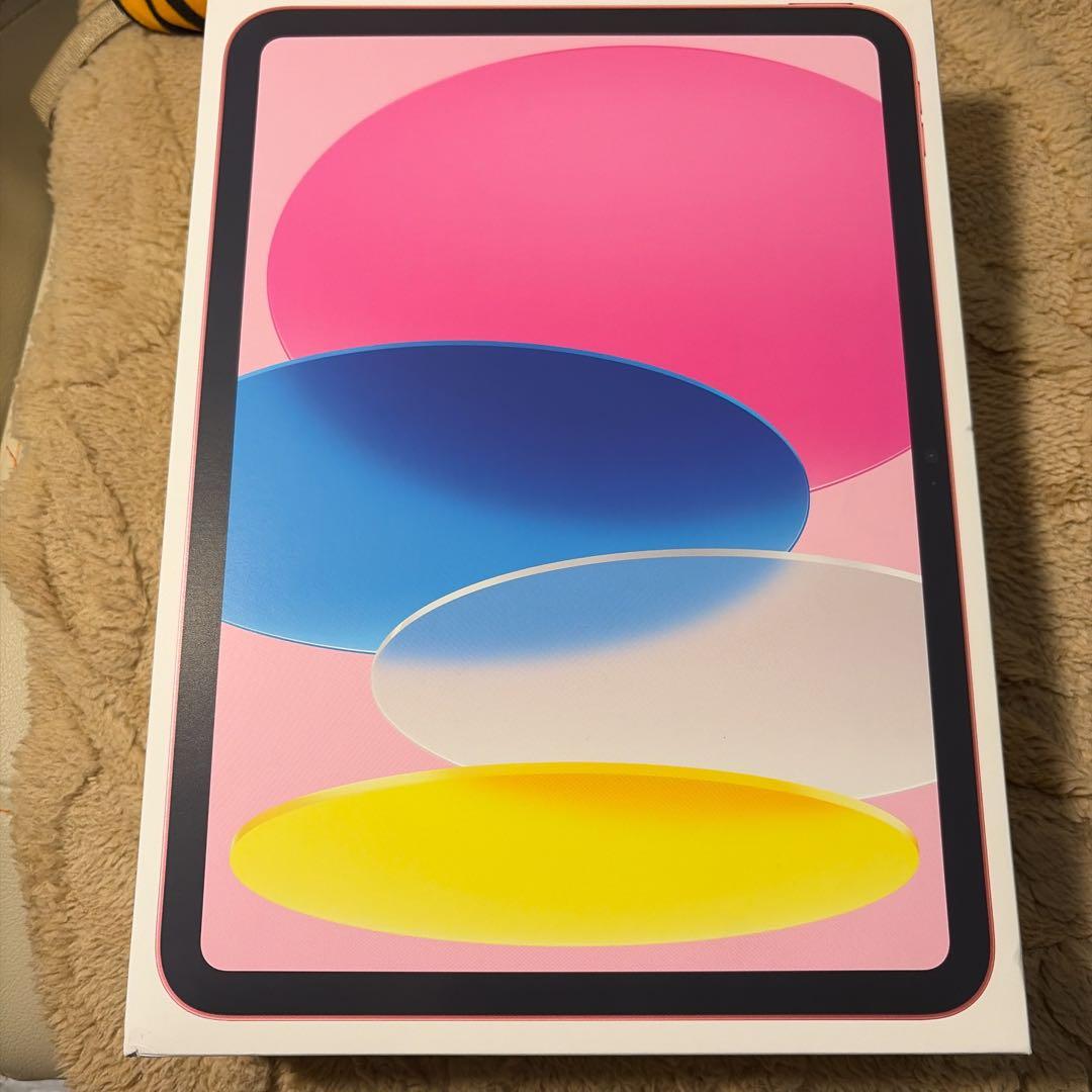 iPad 第11世代　無印　A16 ピンク