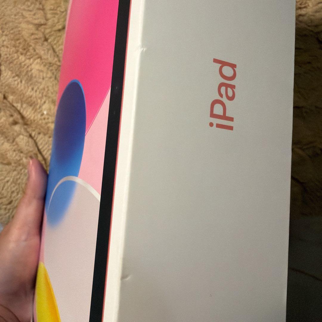 iPad 第11世代　無印　A16 ピンク
