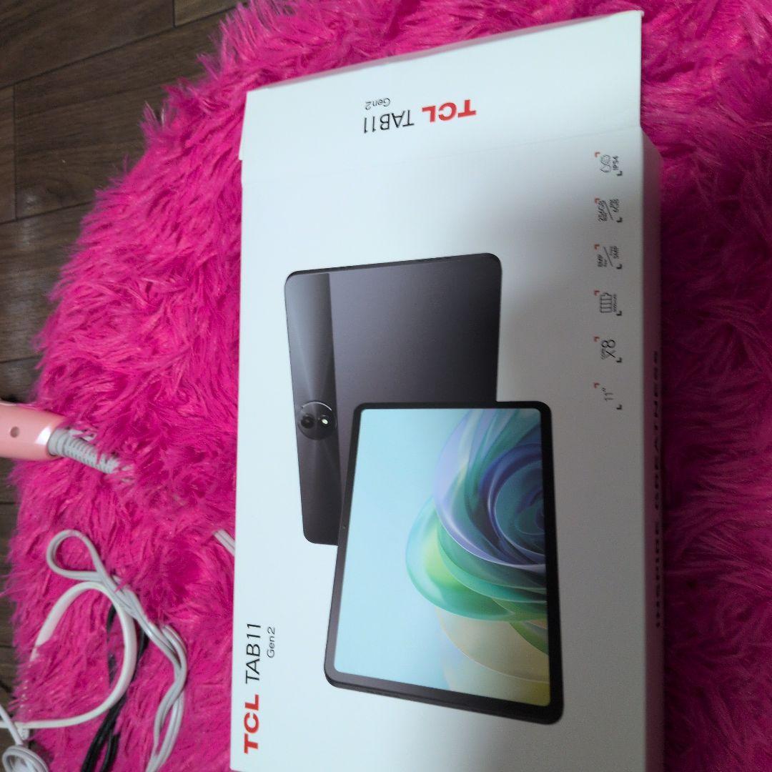 TCL TAB 11 11インチ Androidタブレット本体　Gen2