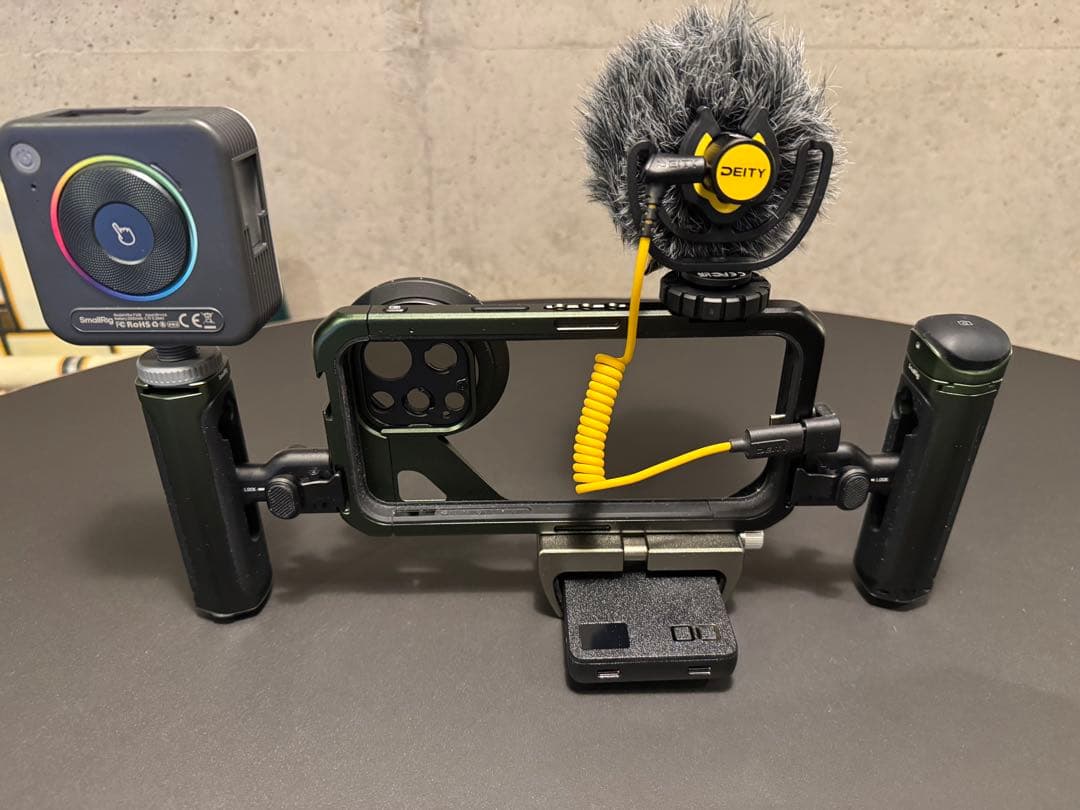 スマホアクセサリー SmallRig x BrandonLi iPhone15ProMax