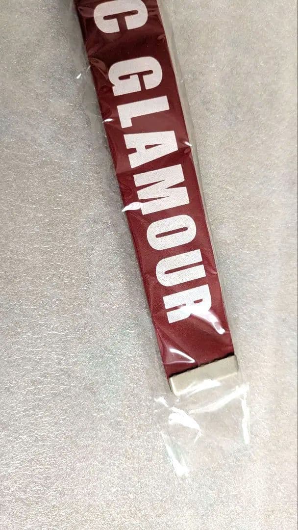 ヒステリックグラマー　赤ベルト　ロゴプリントレザーベルト　sサイズ