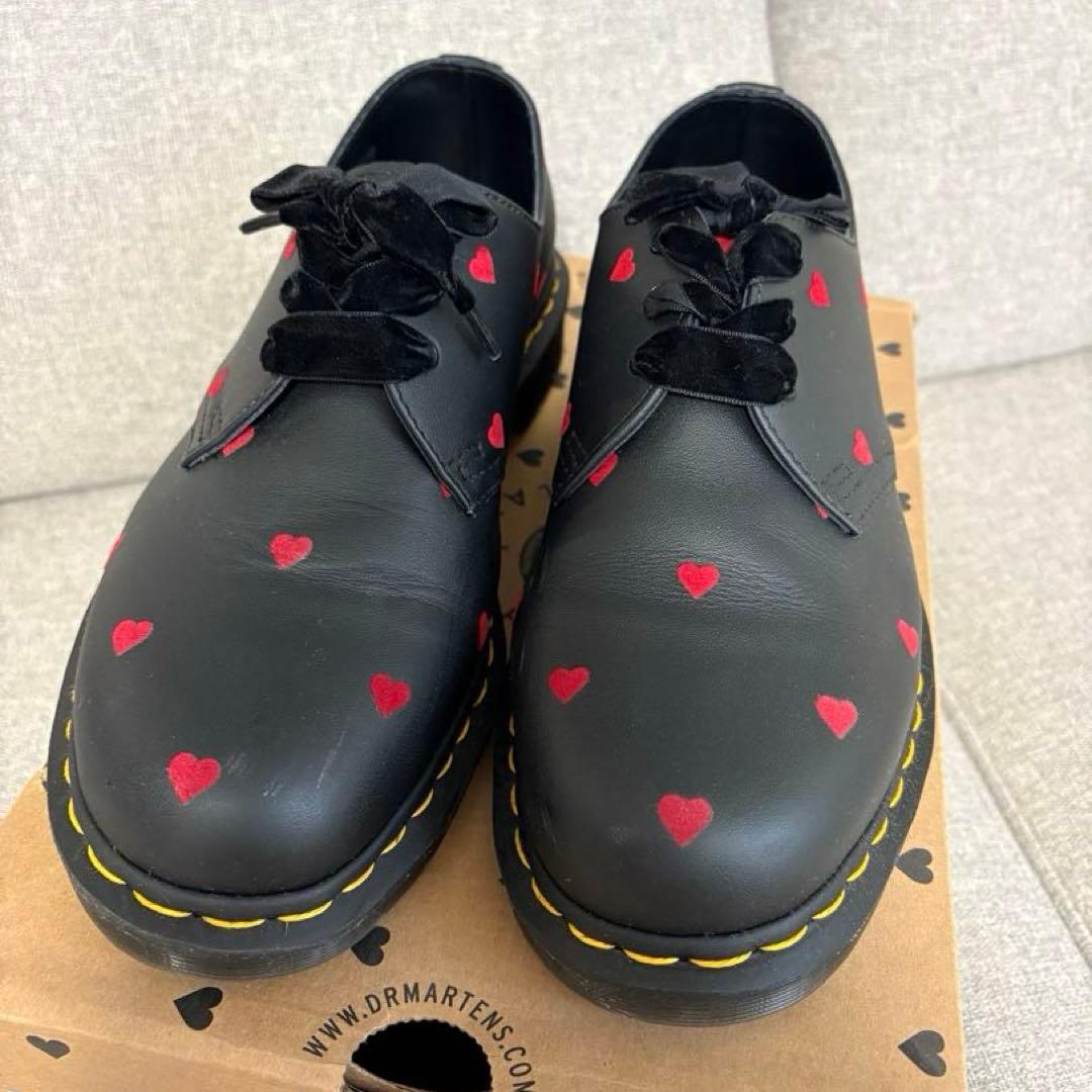 ドクターマーチン×レイジー・オーフ　ハート UK8