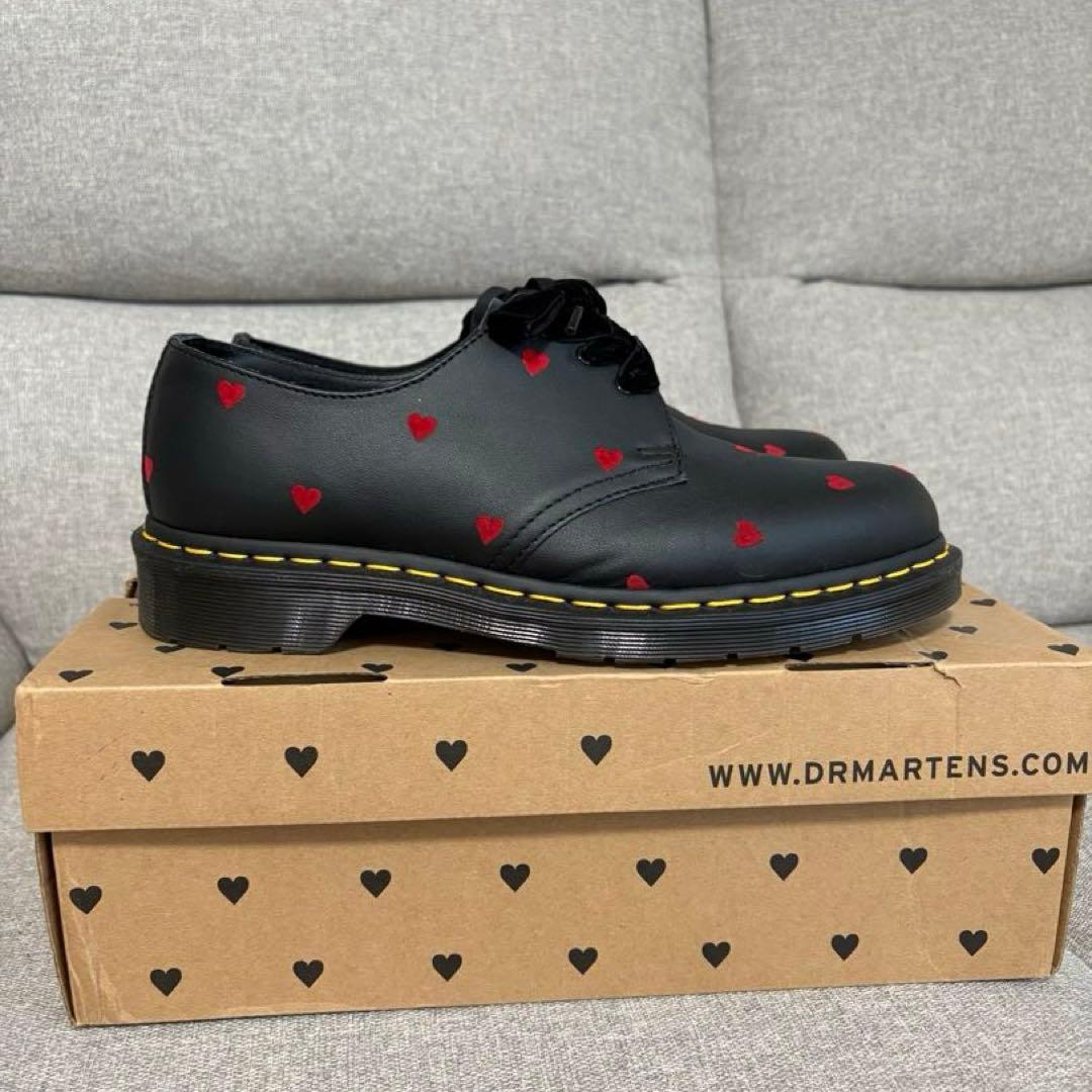 ドクターマーチン×レイジー・オーフ　ハート UK8
