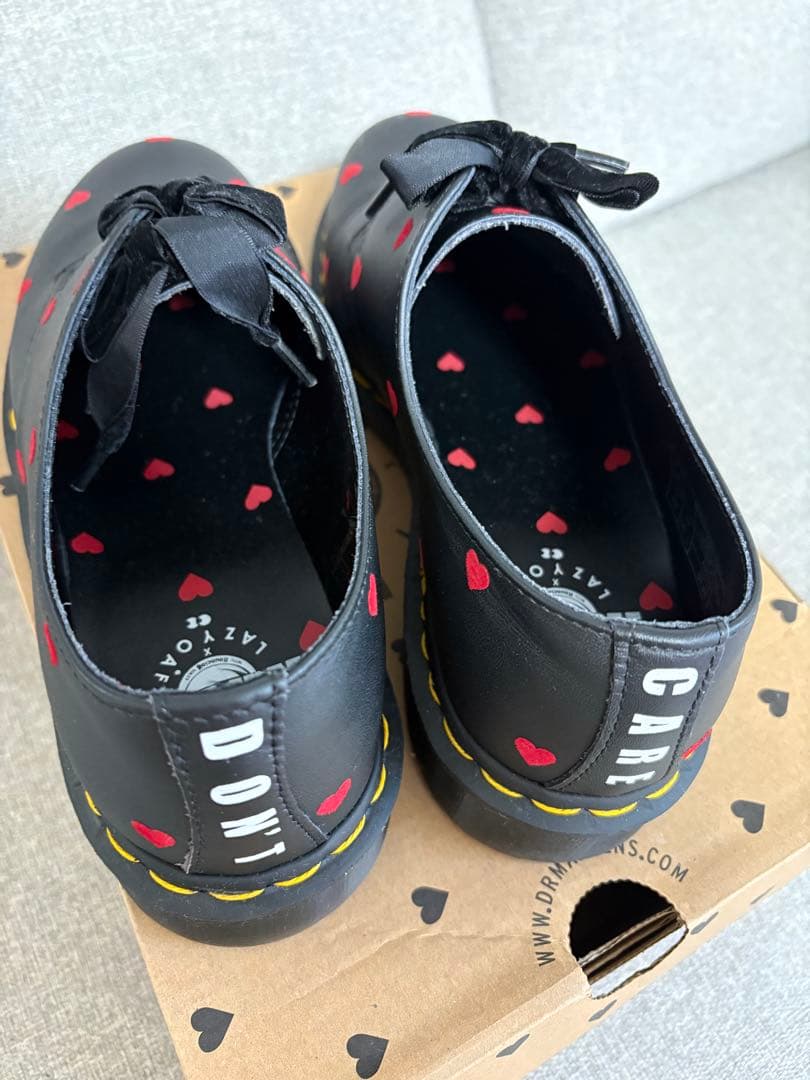ドクターマーチン×レイジー・オーフ　ハート UK8