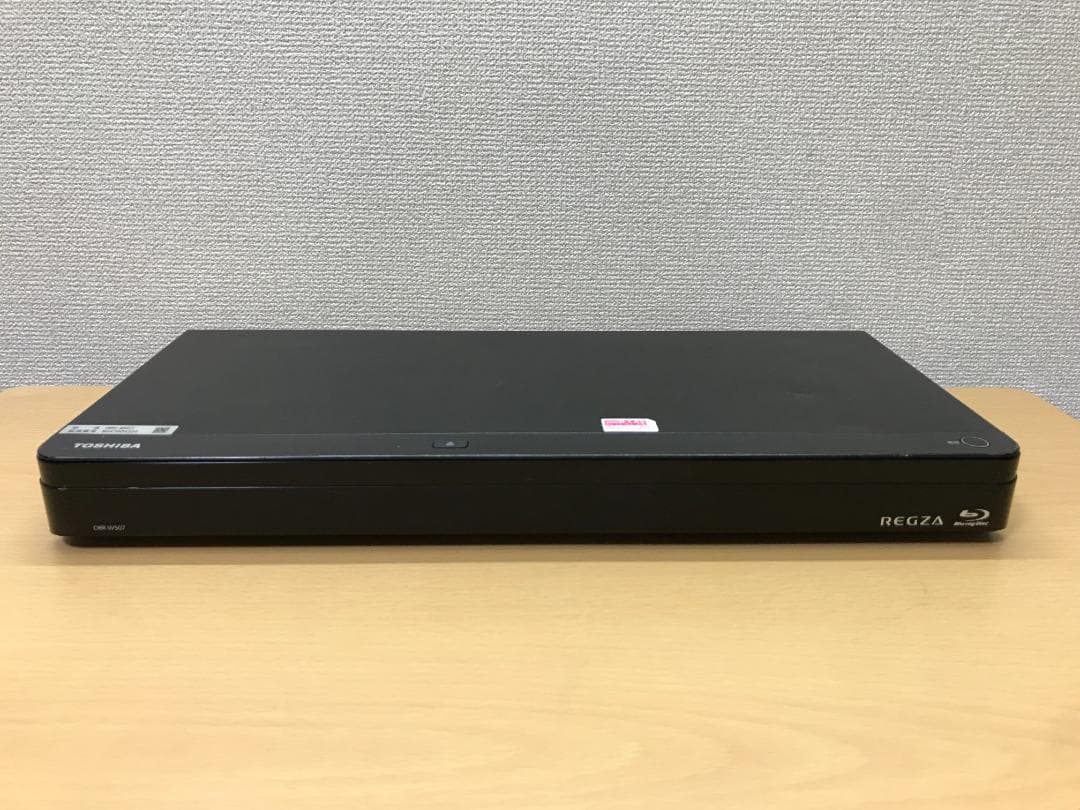 東芝 ブルーレイレコーダー 「DBR-W507」 動作品