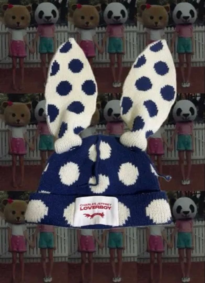 帽子 Charles Jeffrey LOVERBOY ChunkyRabbit