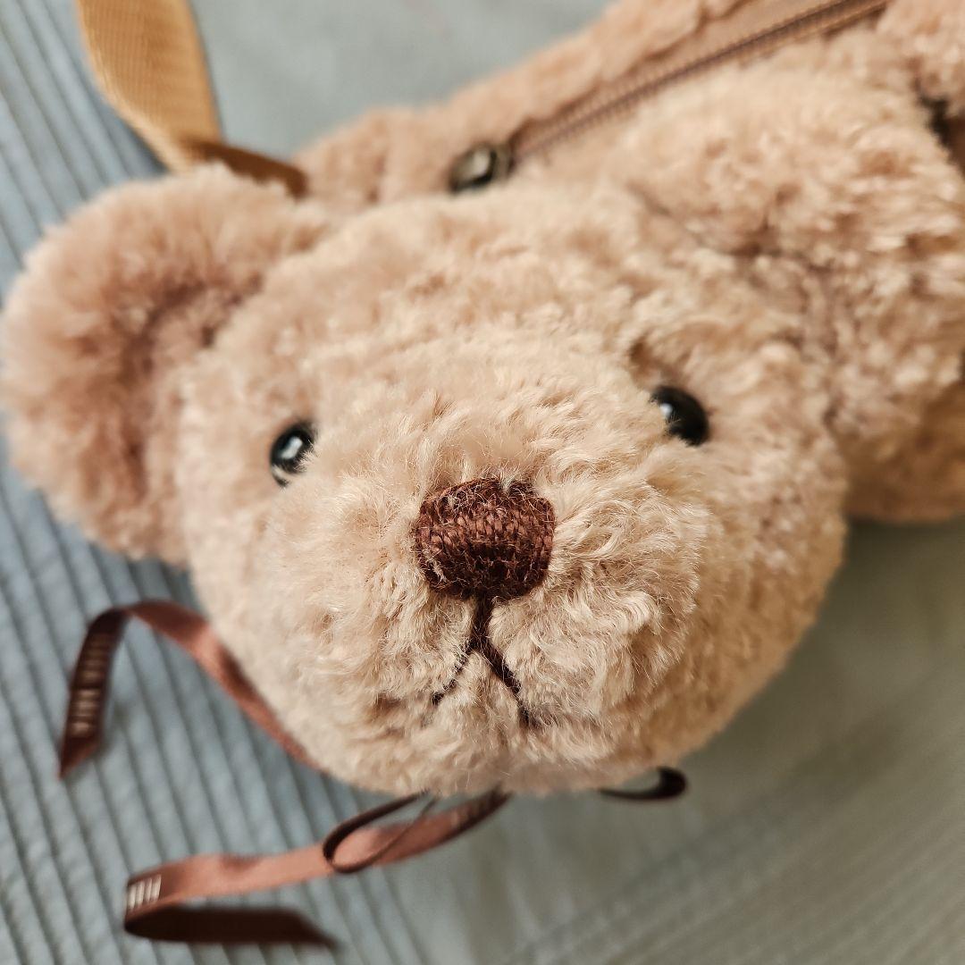 ★ピンクハウス★【新品未使用】❤️顔くまブローチ付きボディバッグ✨