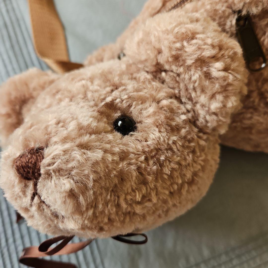 ★ピンクハウス★【新品未使用】❤️顔くまブローチ付きボディバッグ✨