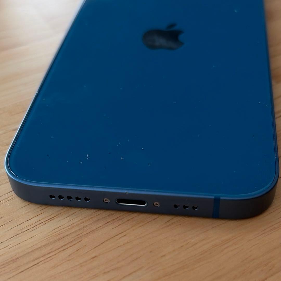 【海外版】iPhone 13 128GB ブルー シャッター音無 Simフリー