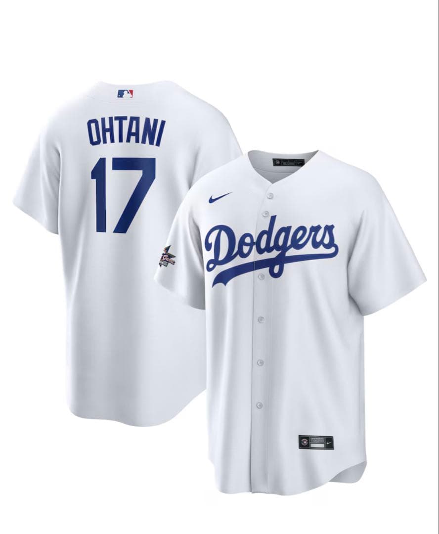 S*A様 大谷翔平選手 2025 MLBオールスター レプリカユニフォーム Mサ