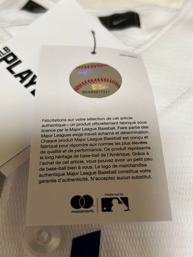 S*A様 大谷翔平選手 2025 MLBオールスター レプリカユニフォーム Mサ