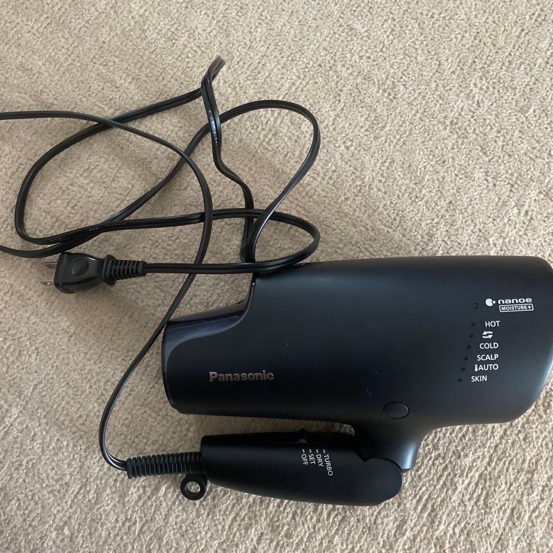 パナソニック　ドライヤーnanoe MOISTURE＋