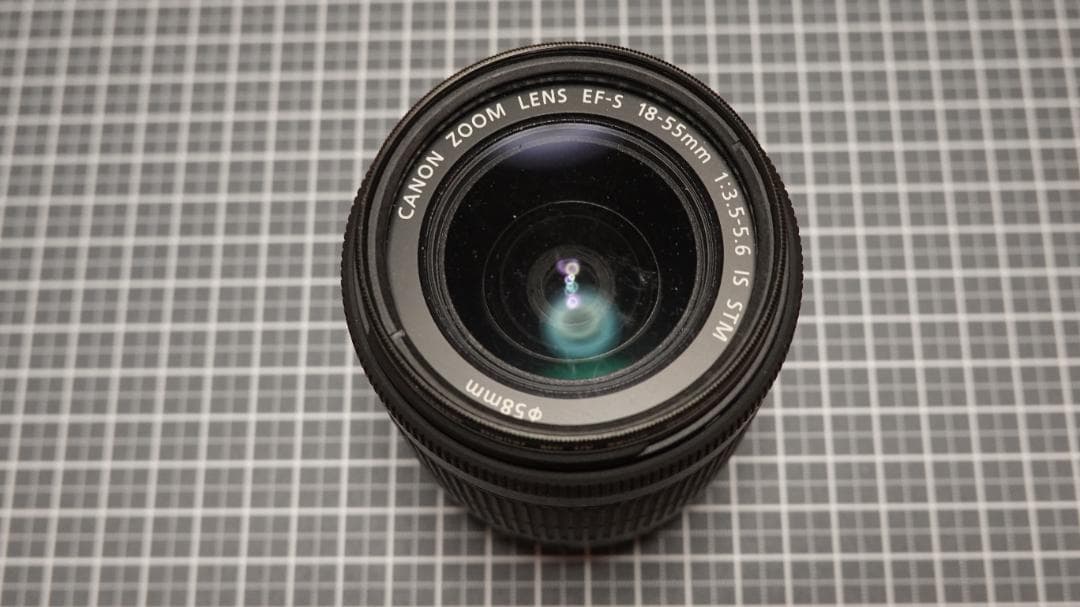 Canon EFS 18-55mm STM ズームレンズ