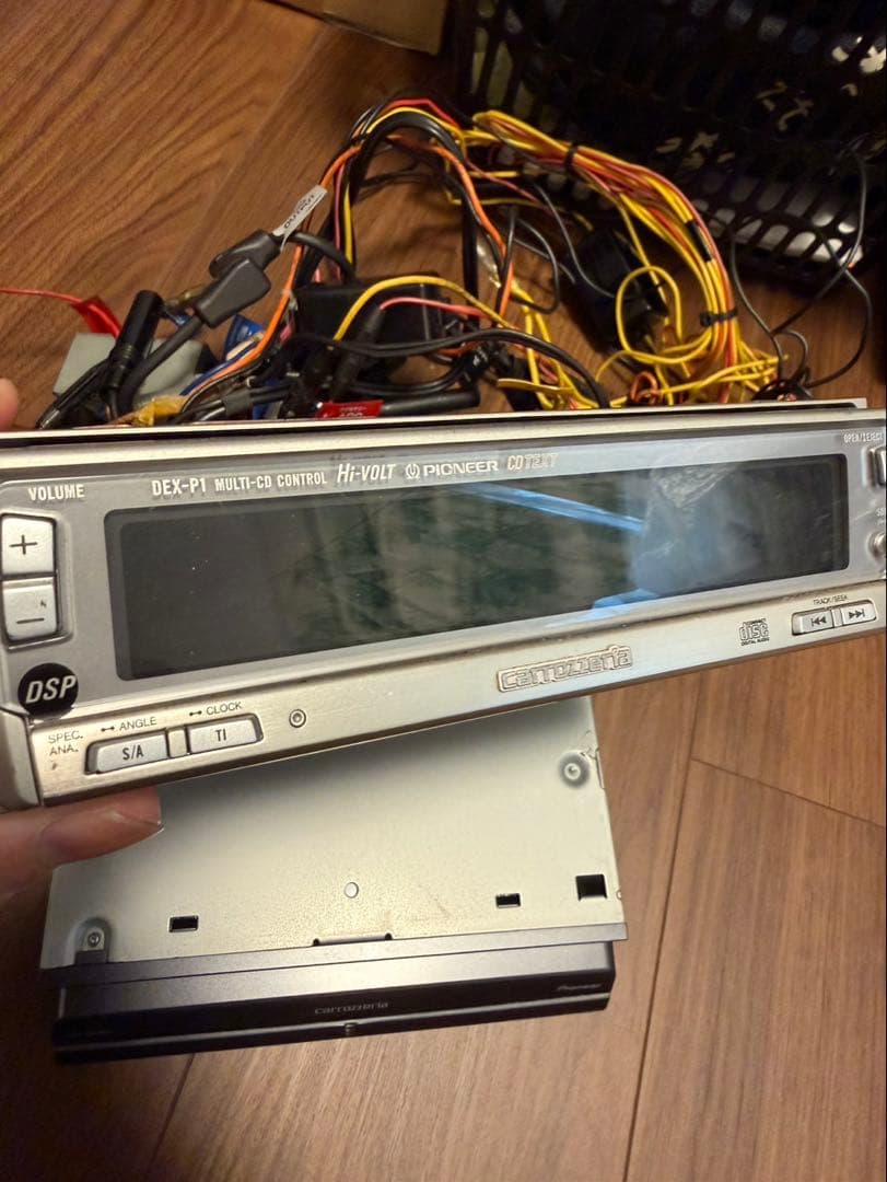 カーオーディオ ALPINE DEX-P1+AVIC-DRV002