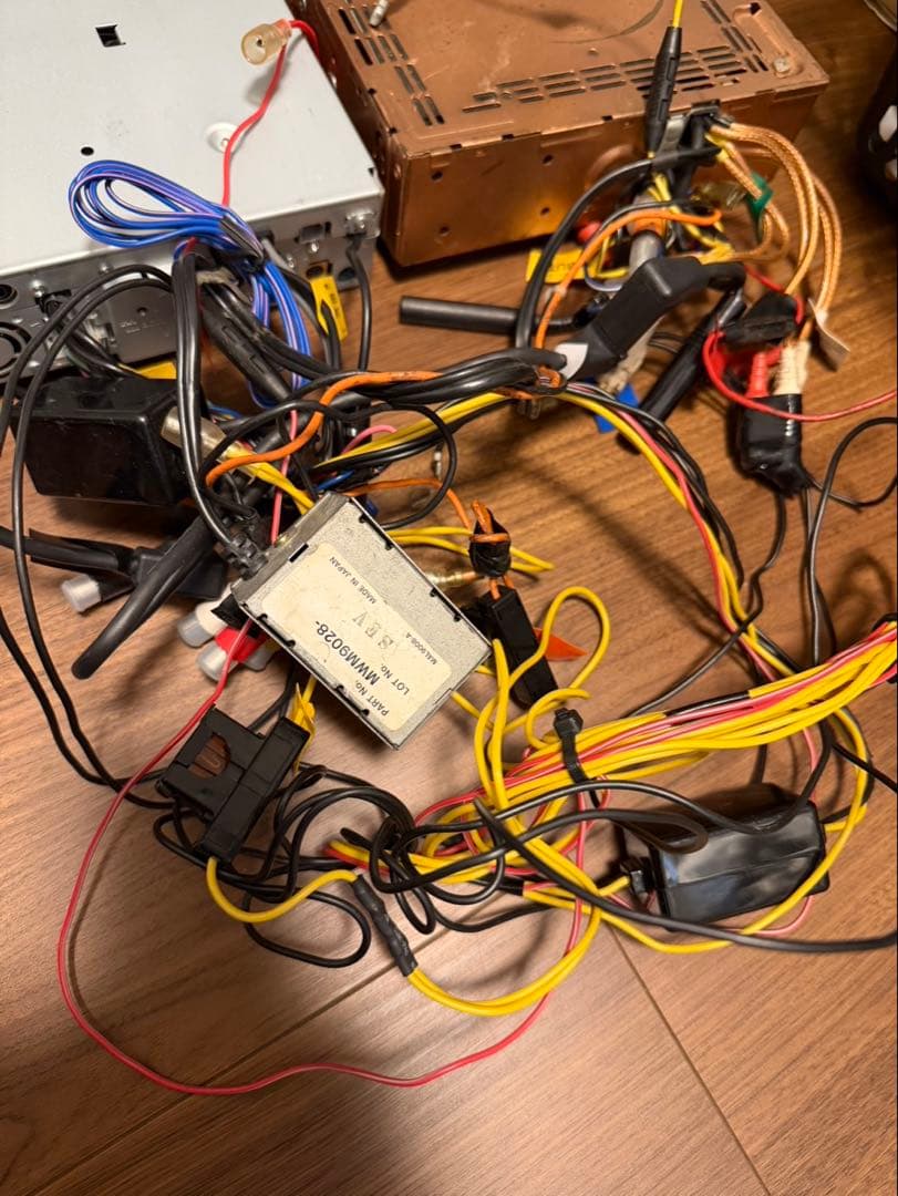 カーオーディオ ALPINE DEX-P1+AVIC-DRV002