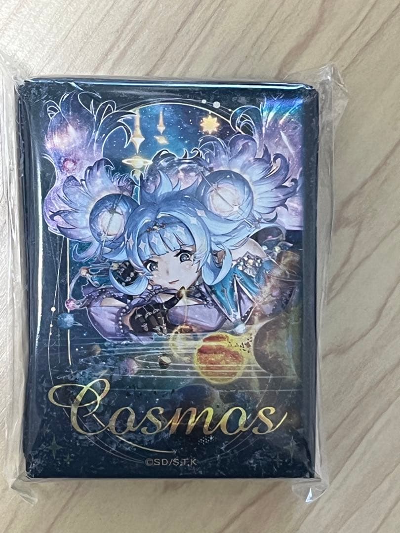 【未開封100枚】遊戯王の日 コスモス姫のお戯れ スリーブ