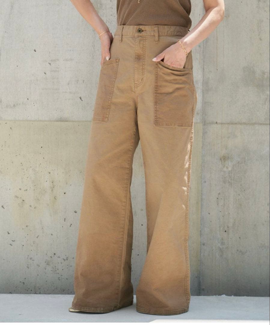 Deuxieme ClasseJOHNBULL/ジョンブル　WORK PANTS