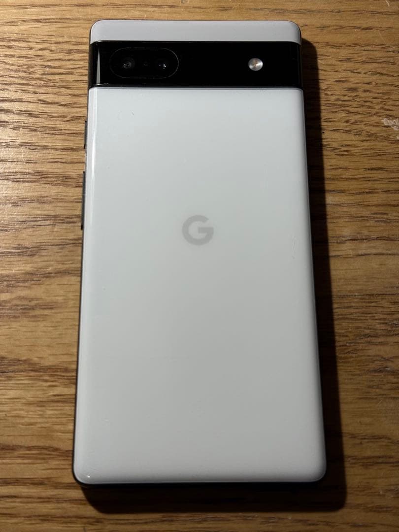 SIMフリー Google Pixel 6a 128GB ホワイト