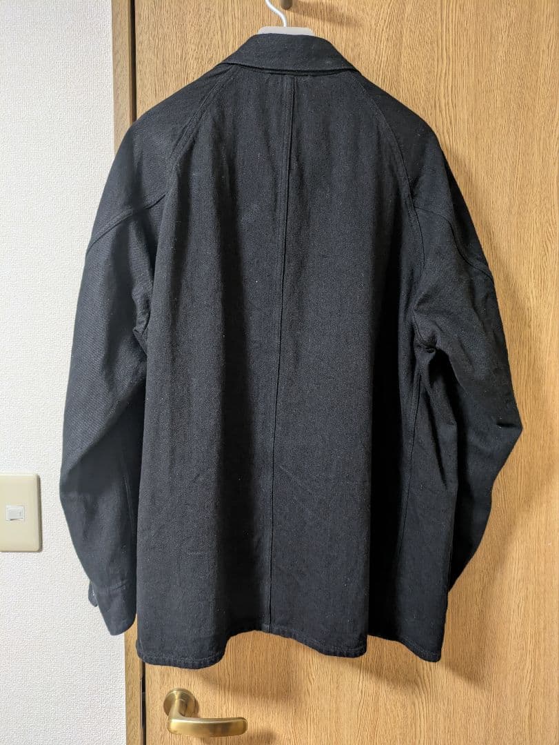 comoli 24ss デニムワークジャケット