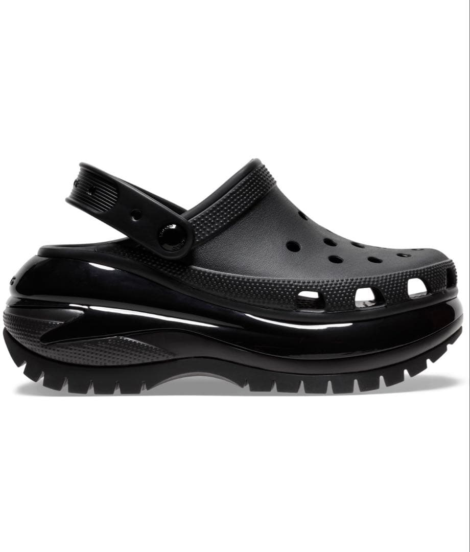 メガクラッシュ クロッグ / 厚底 /crocs Mega Crush Clog