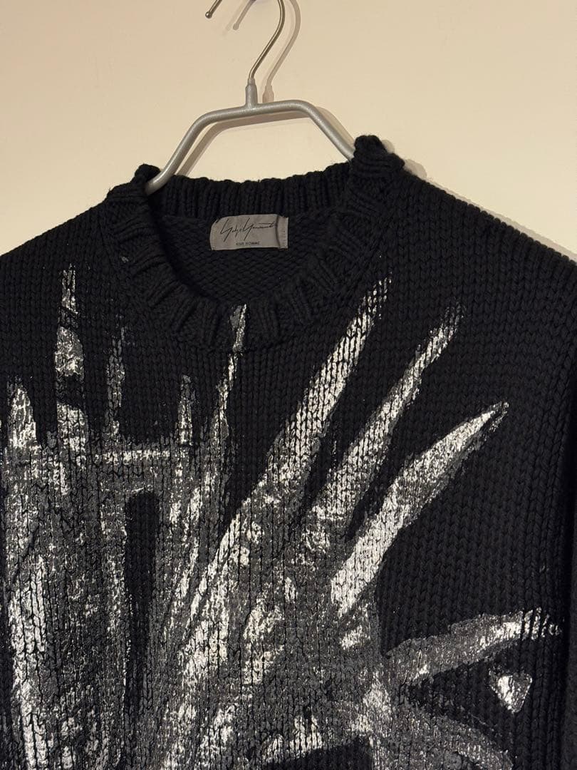 ヨウジヤマモトプールオム archive 04AW デザインニット