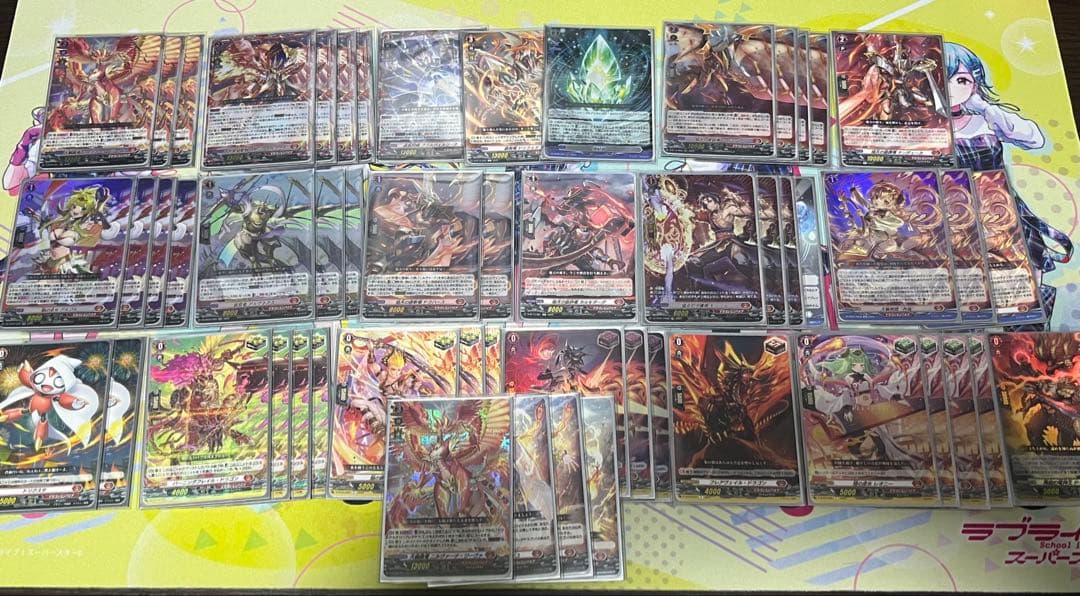 ヴァンガード　ニルヴァーナジーヴァ　デッキ