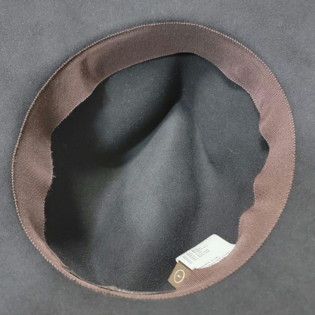ほぼ未使用 キジマタカユキ BEAVER HAIR FELT HAT 1