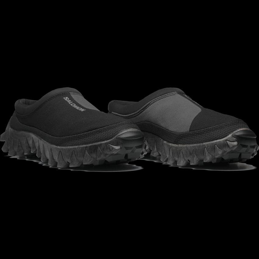 靴 SALOMON clog Black 27.5cm