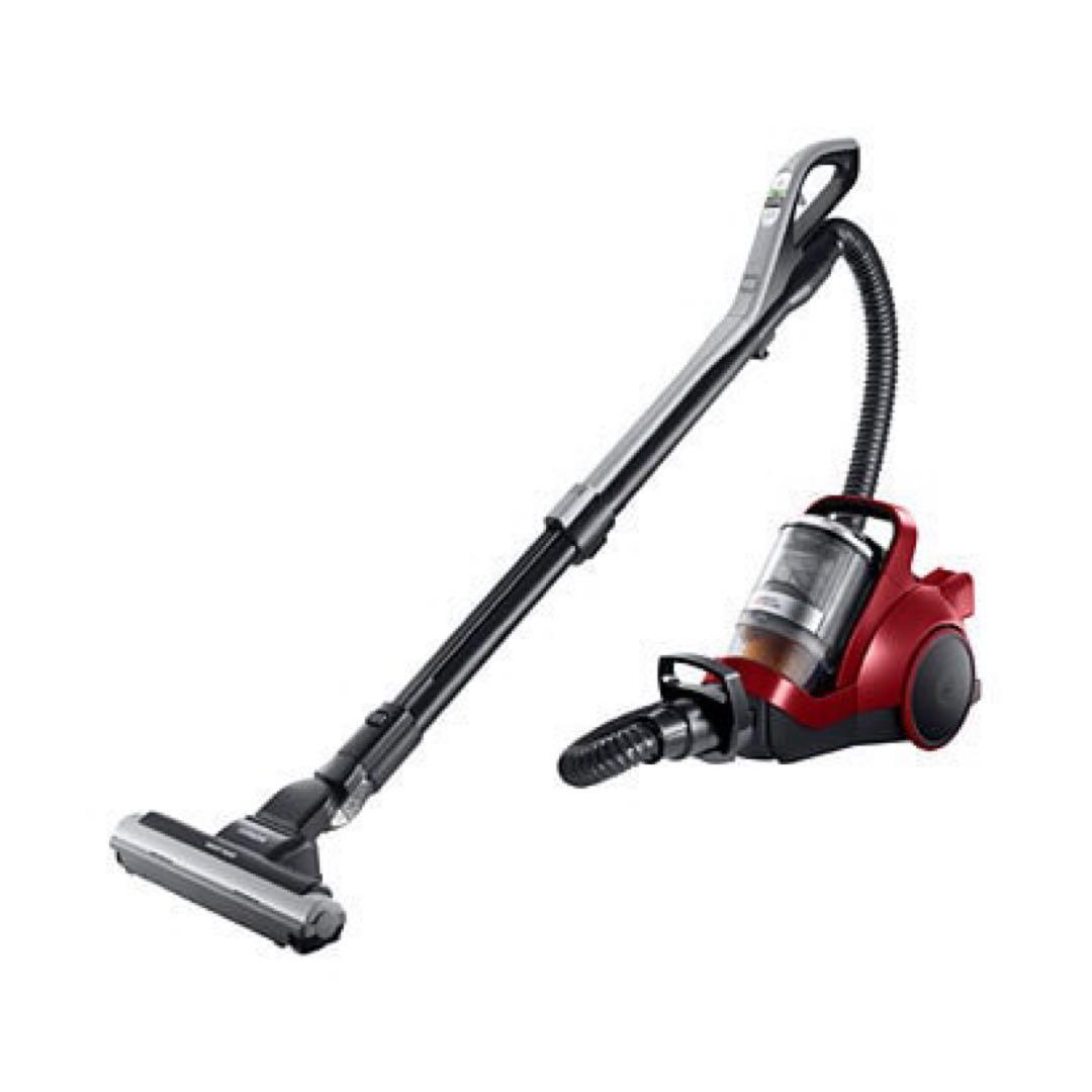 HITACHI 2段ブーストサイクロン CV-SY300 ルビーレッド