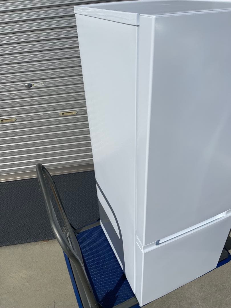 HITACHI 2022年冷蔵庫 RL-154SA ホワイト 上下二段式　日立