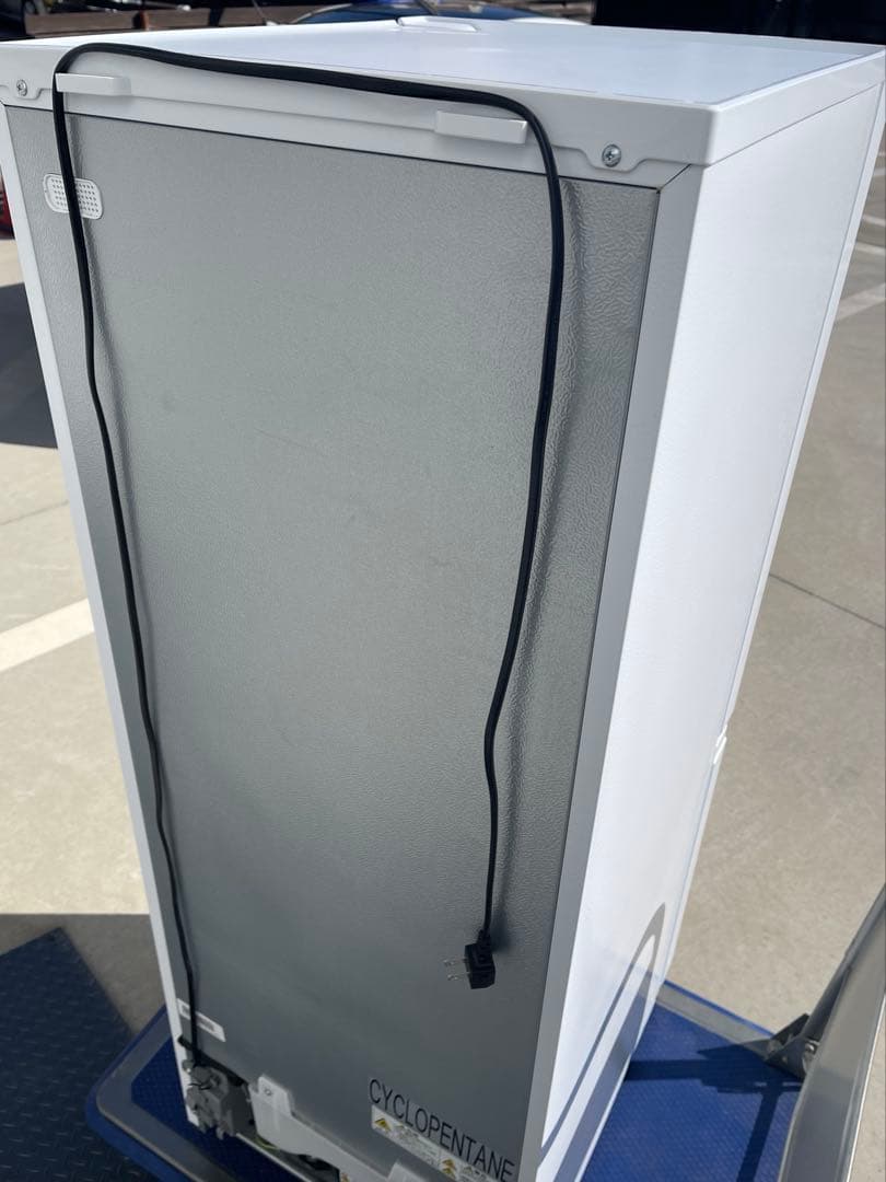 HITACHI 2022年冷蔵庫 RL-154SA ホワイト 上下二段式　日立