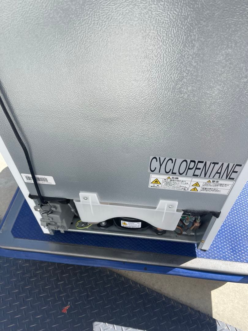 HITACHI 2022年冷蔵庫 RL-154SA ホワイト 上下二段式　日立