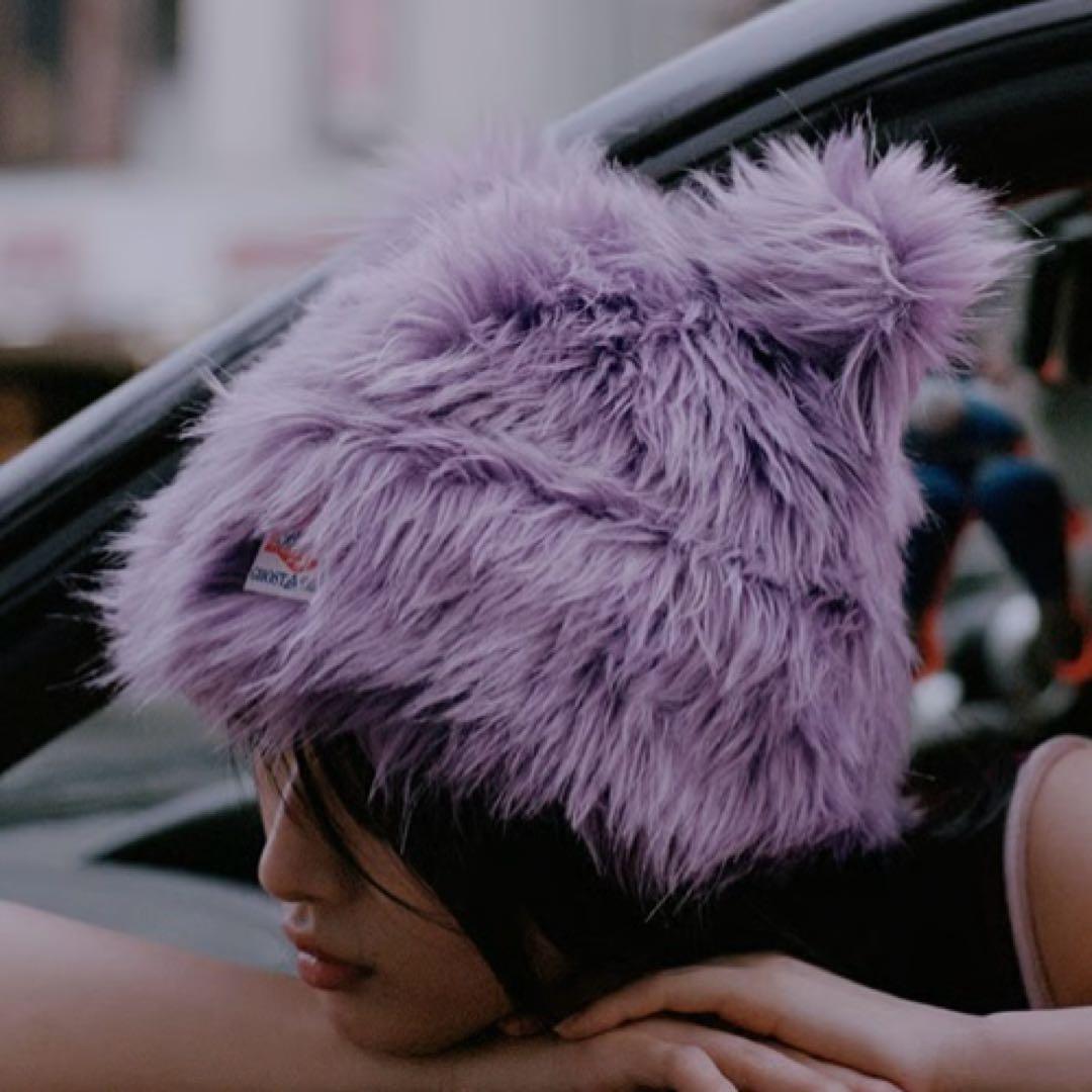 BASICKS 攻殻機動隊 X Major Furry Bear Beanie