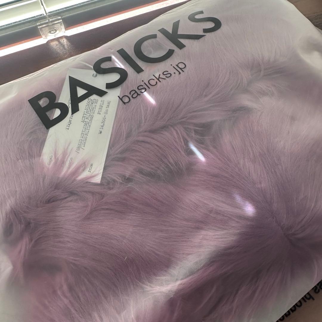 BASICKS 攻殻機動隊 X Major Furry Bear Beanie