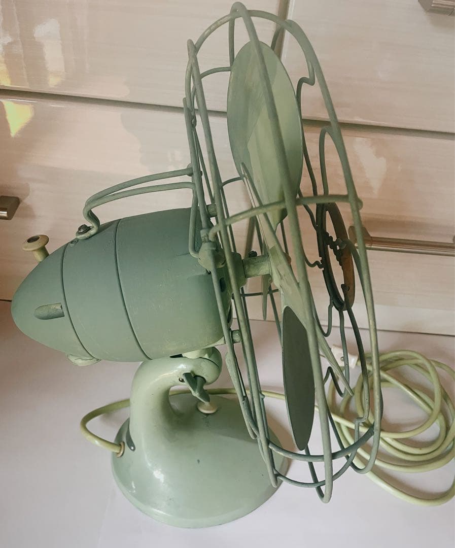 日立扇風機M-6032B　日立製作所　昭和レトロ　アンティーク（完動品）