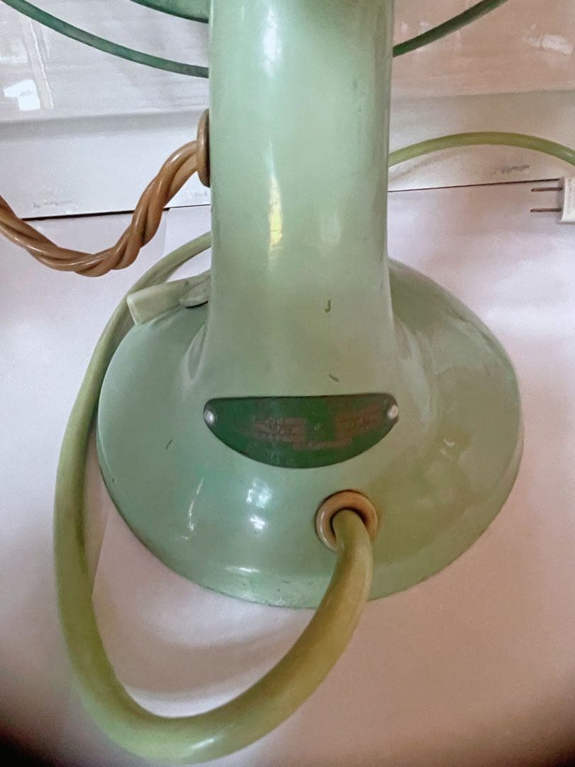 日立扇風機M-6032B　日立製作所　昭和レトロ　アンティーク（完動品）