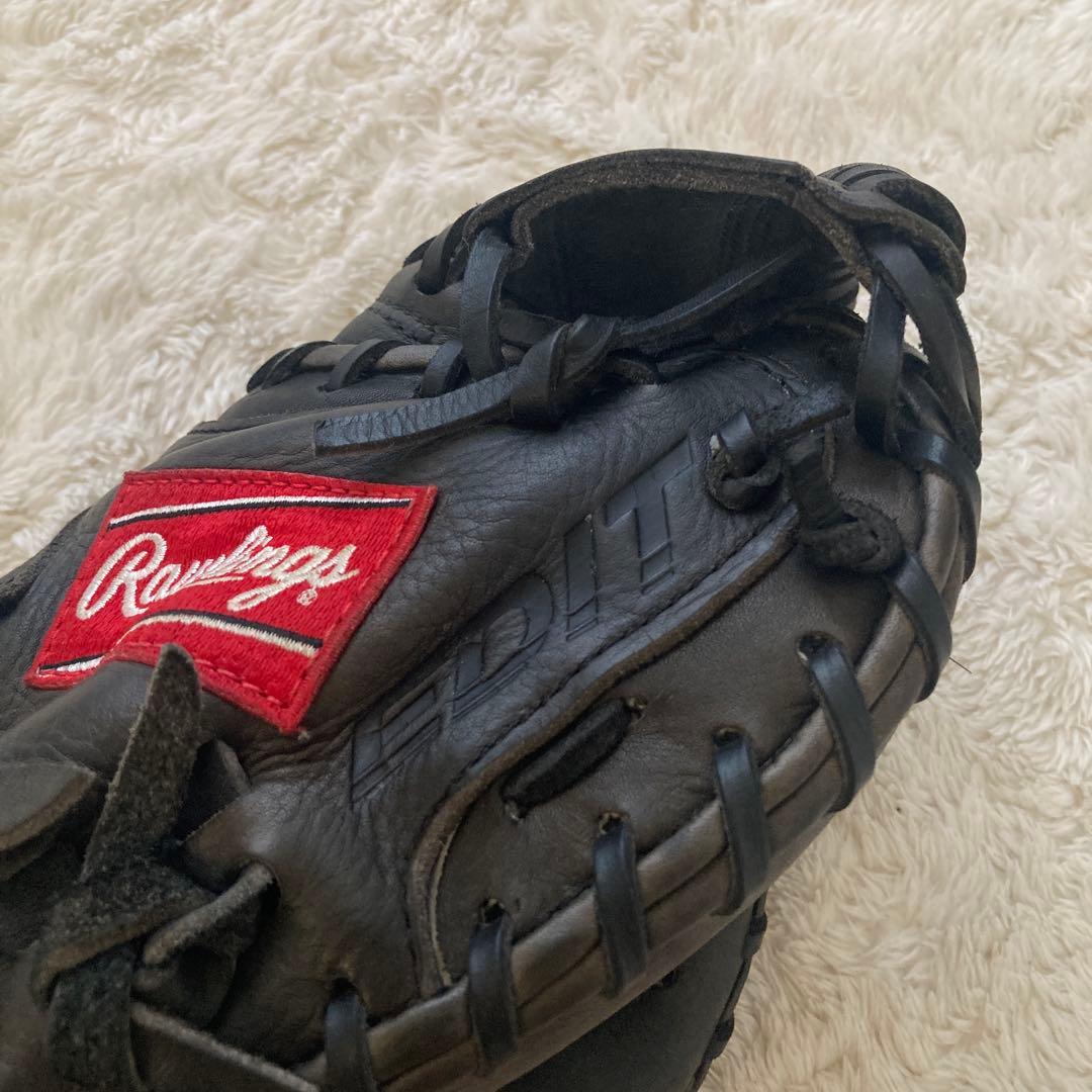 Rawlings ローリングス　キャッチャーミット　一般用　ブラック