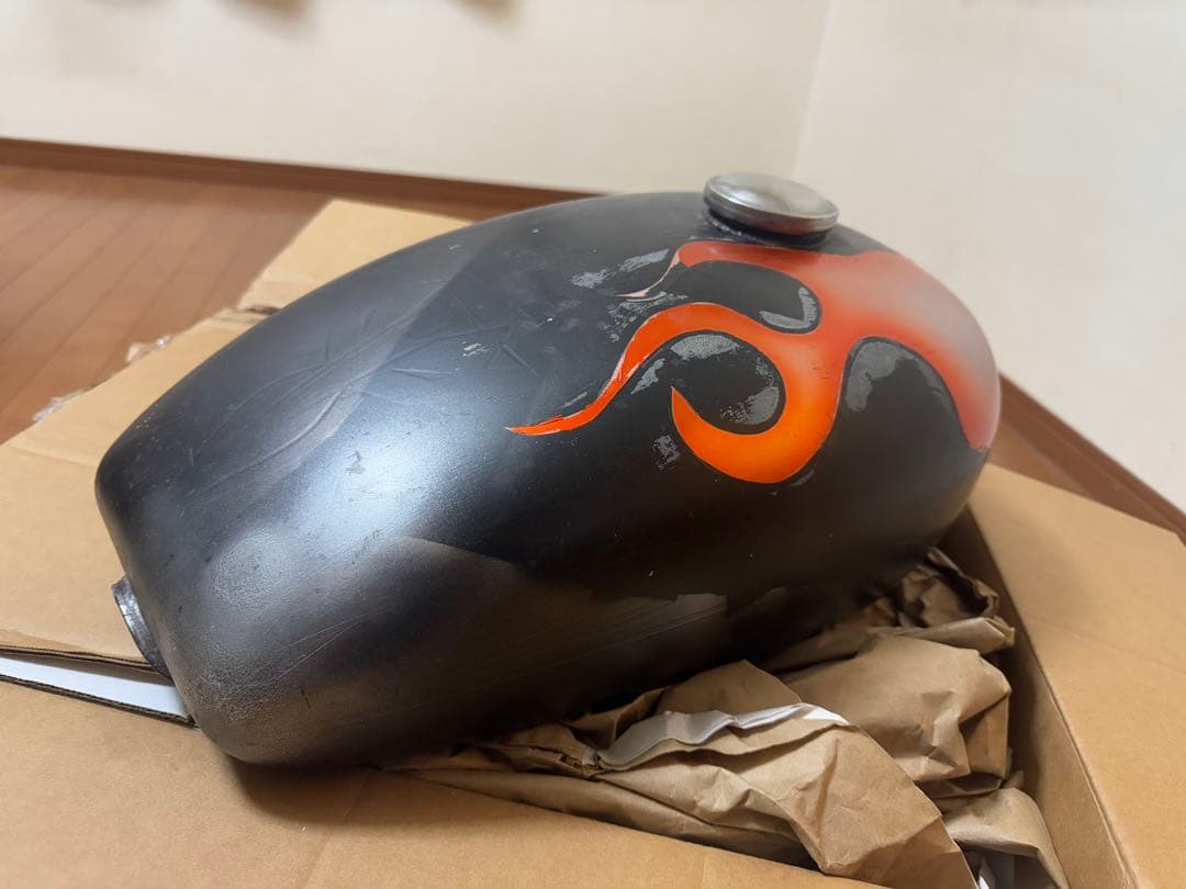 ハーレーダビッドソン ショベル FXE スーパーグライド タンク ゴキタン