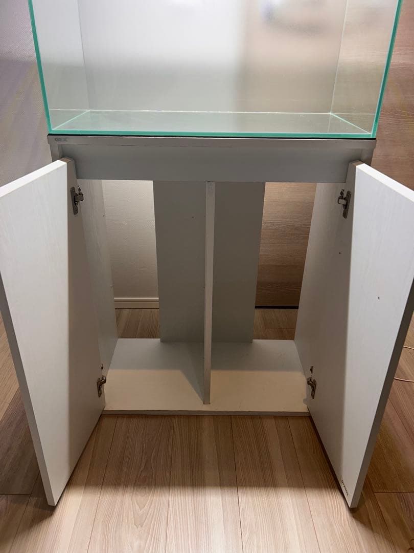 【アキ】水槽 フルセット 引き取り限定／CO2・LED・外部F付