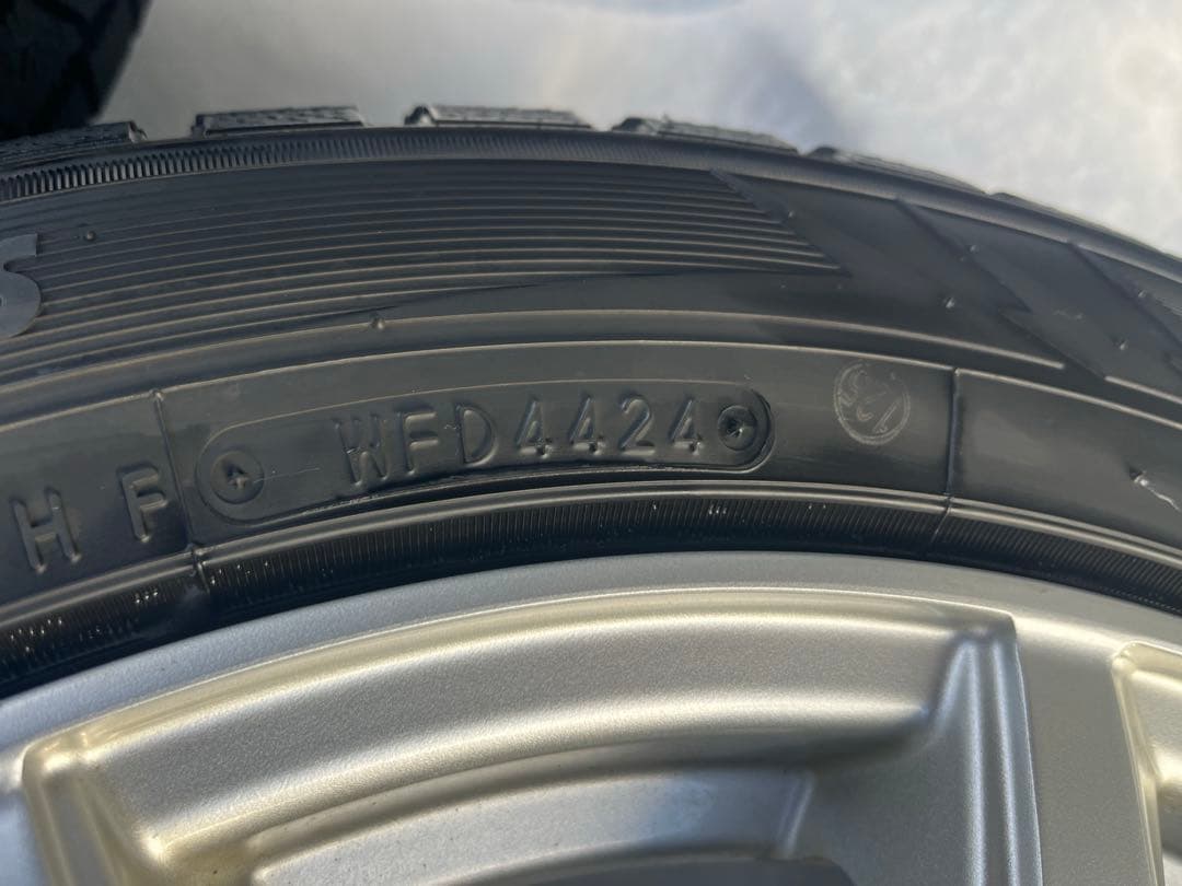 イポリテ①2024年製スタッドレスアルミ1本